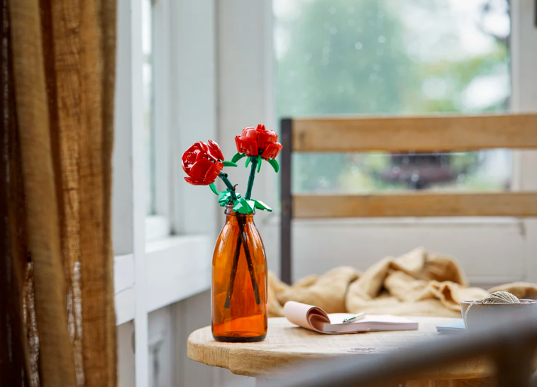 Lego Roses