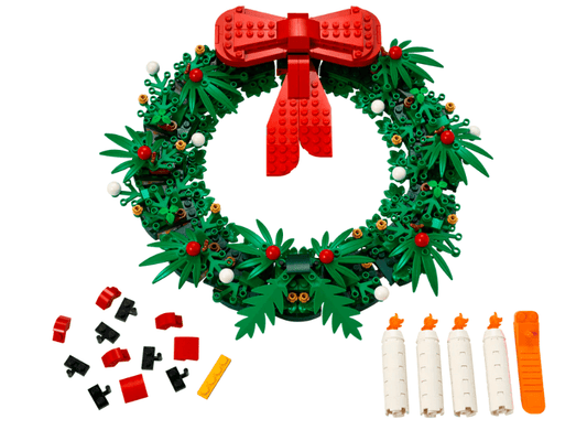 Lego Christmas Wreath 2 - in - 1 - Marah Kids