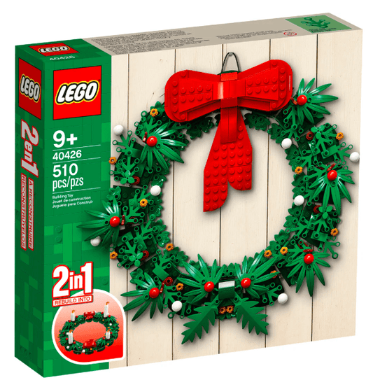 Lego Christmas Wreath 2 - in - 1 - Marah Kids