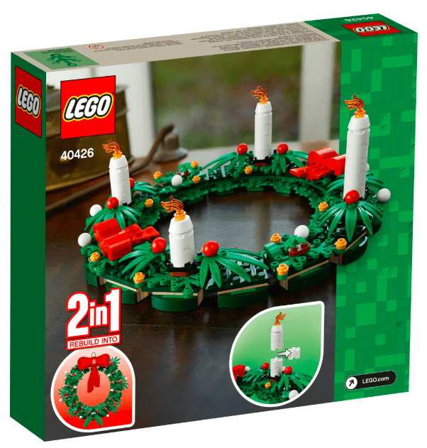 Lego Christmas Wreath 2 - in - 1 - Marah Kids