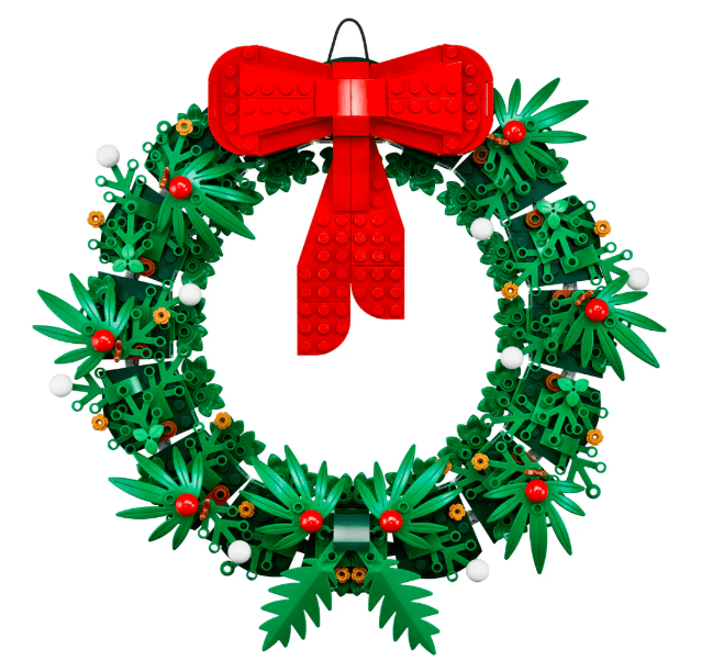 Lego Christmas Wreath 2 - in - 1 - Marah Kids