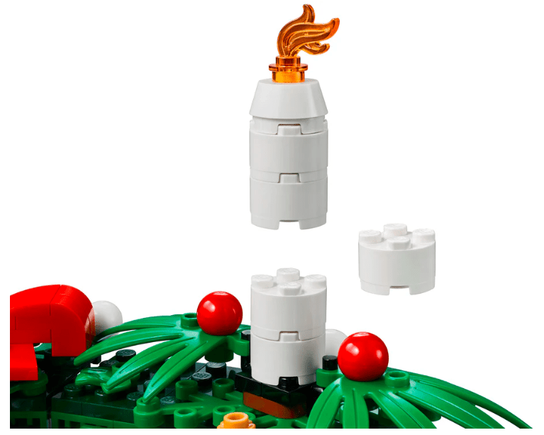Lego Christmas Wreath 2 - in - 1 - Marah Kids