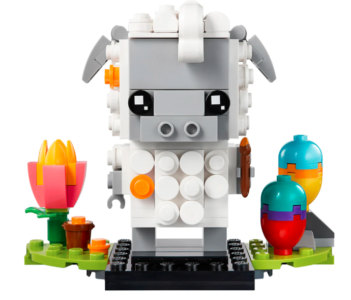 Lego Easter Sheep