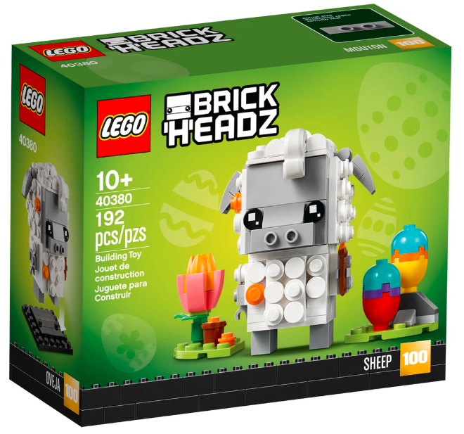 Lego Easter Sheep