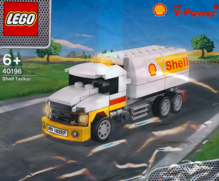 Lego Shell Tanker