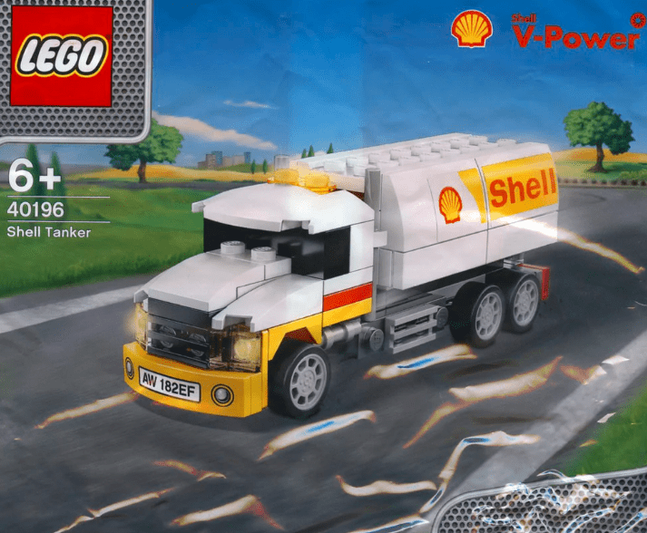 Lego Shell Tanker - Marah Kids