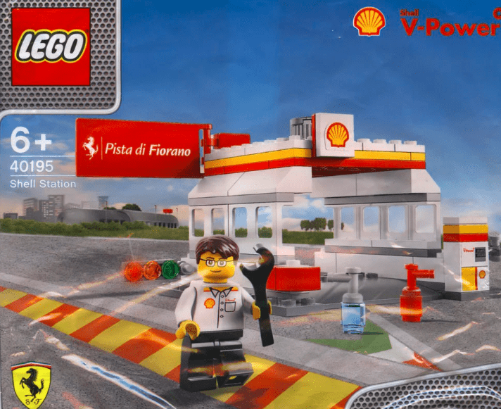 Lego Shell Station - Marah Kids