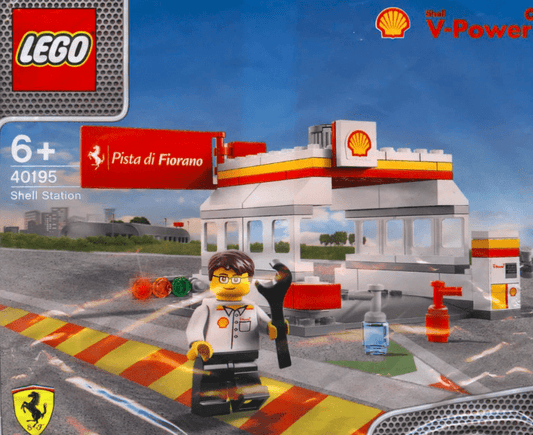 Lego Shell Station - Marah Kids