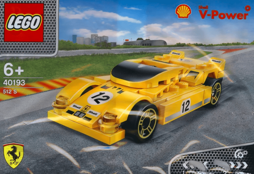 Lego Ferrari 512 S - Marah Kids