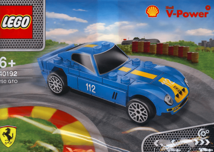 Lego Ferrari 250 GTO - Marah Kids