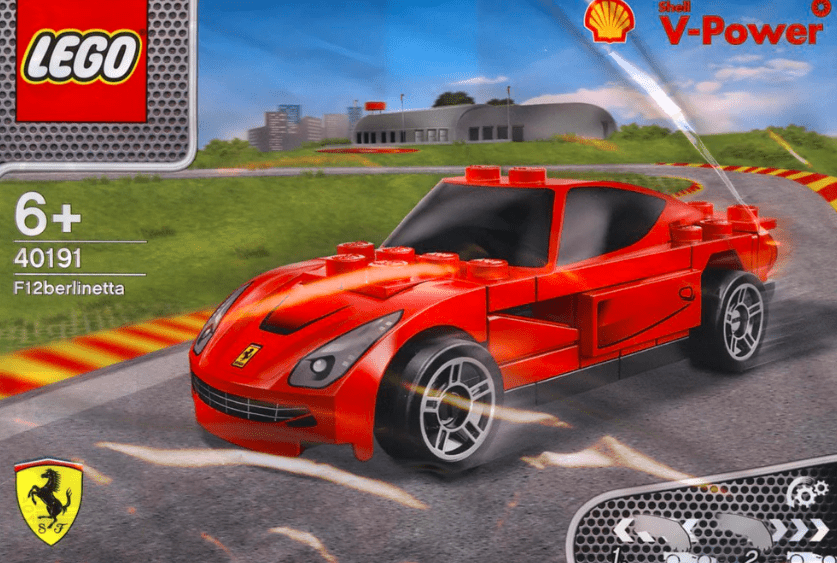 Lego Ferrari F12berlinetta - Marah Kids