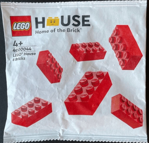 LEGO House 6 bricks - Marah Kids