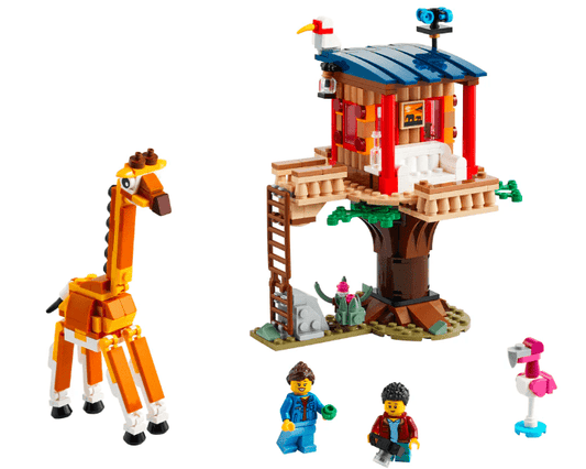 Lego Safari Wildlife Tree House - Marah Kids