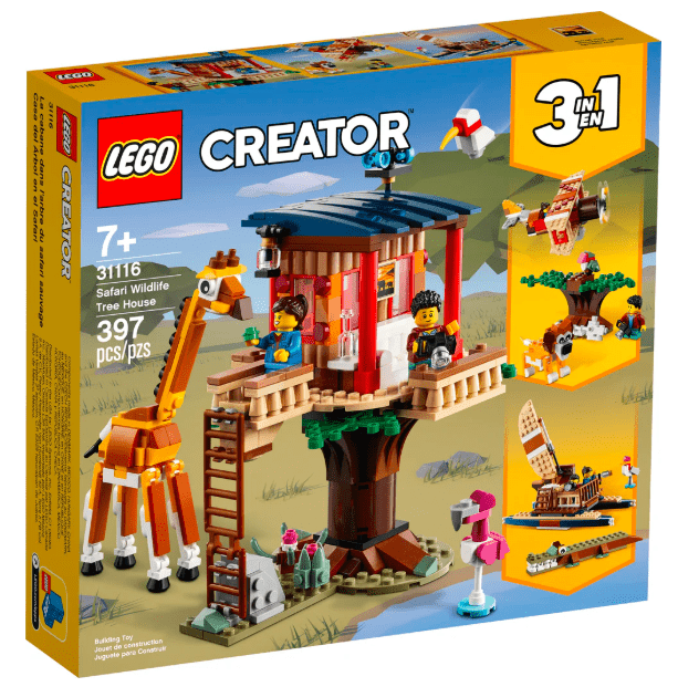 Lego Safari Wildlife Tree House - Marah Kids