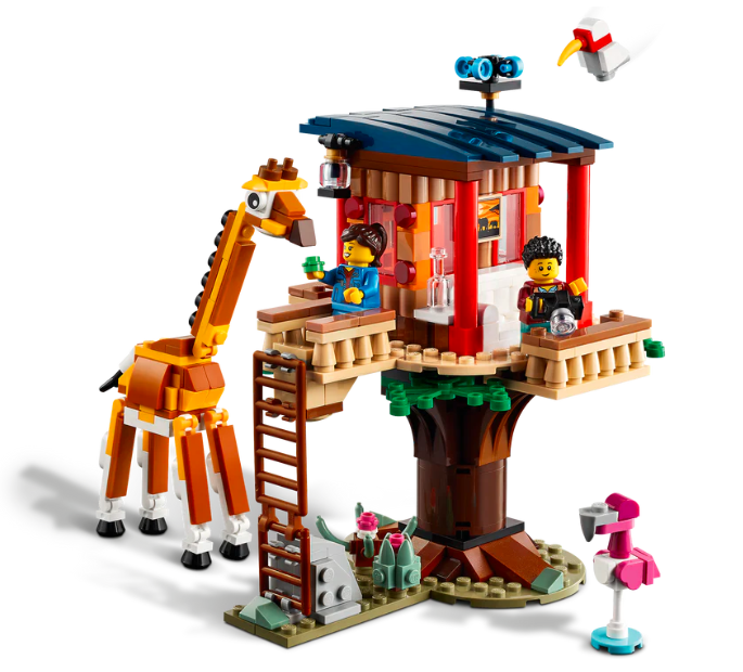 Lego Safari Wildlife Tree House