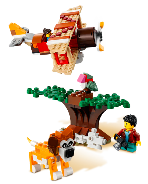 Lego Safari Wildlife Tree House