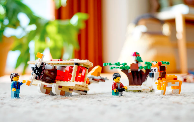 Lego Safari Wildlife Tree House