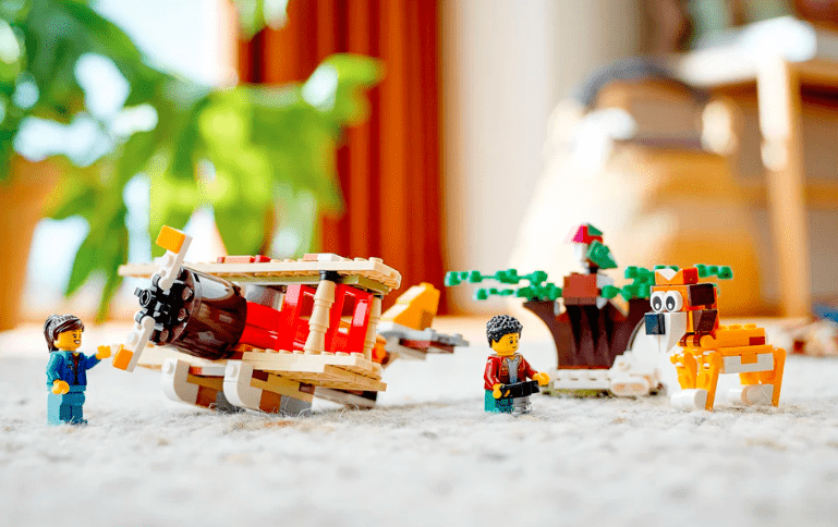 Lego Safari Wildlife Tree House - Marah Kids