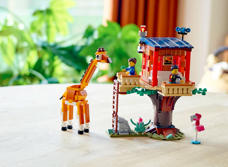 Lego Safari Wildlife Tree House