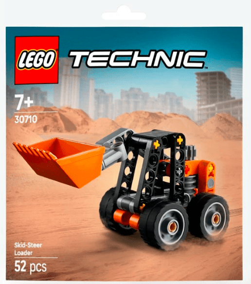 Lego Skid - Steer Loader - Marah Kids