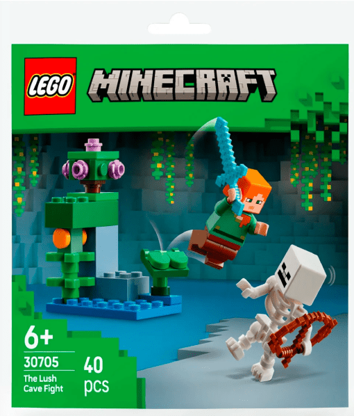 Lego The Lush Cave Fight - Marah Kids