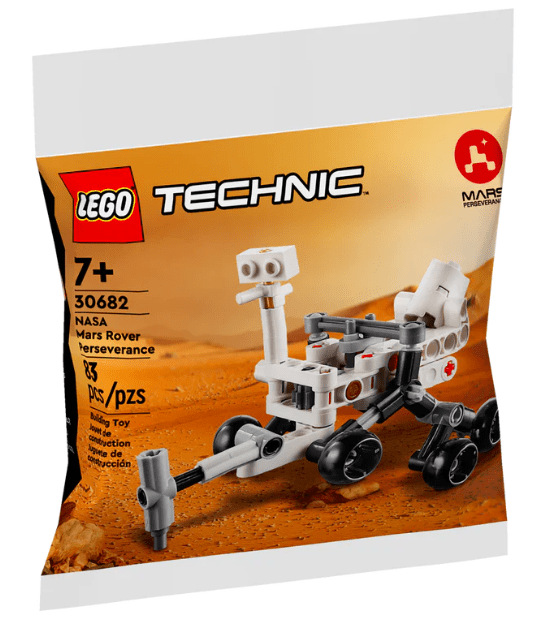 Lego NASA Mars Rover Perseverance - Marah Kids
