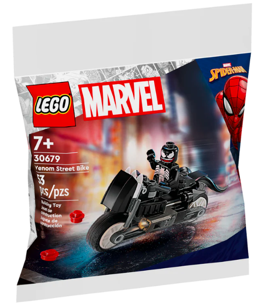 Lego Venom Street Bike