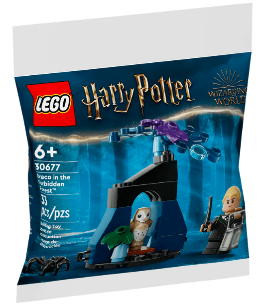 Lego Draco in the Forbidden Forest - Marah Kids