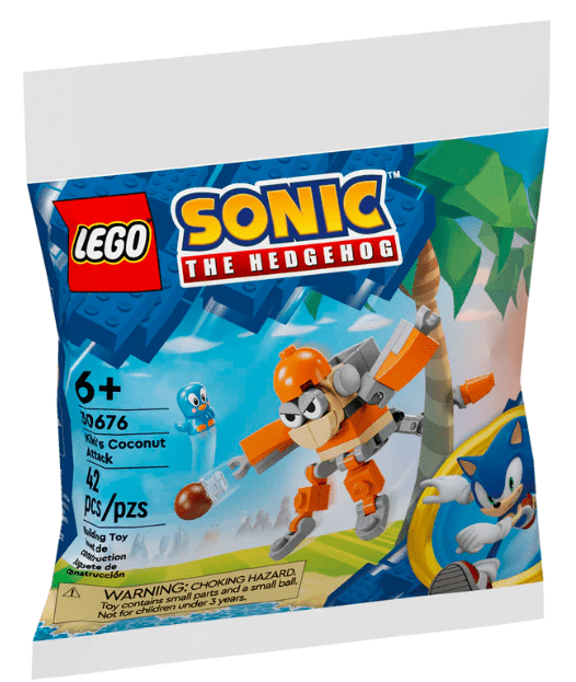 Lego Kiki's Coconut Attack - Marah Kids