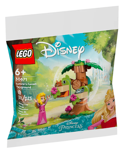 Lego Aurora's Forest Playground - Marah Kids