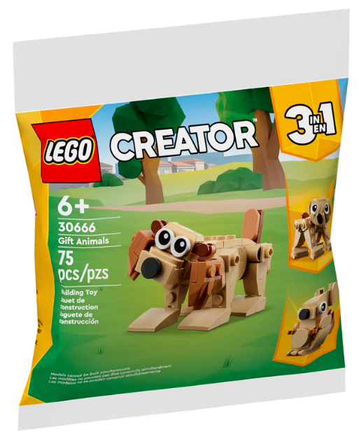 Lego Gift Animals