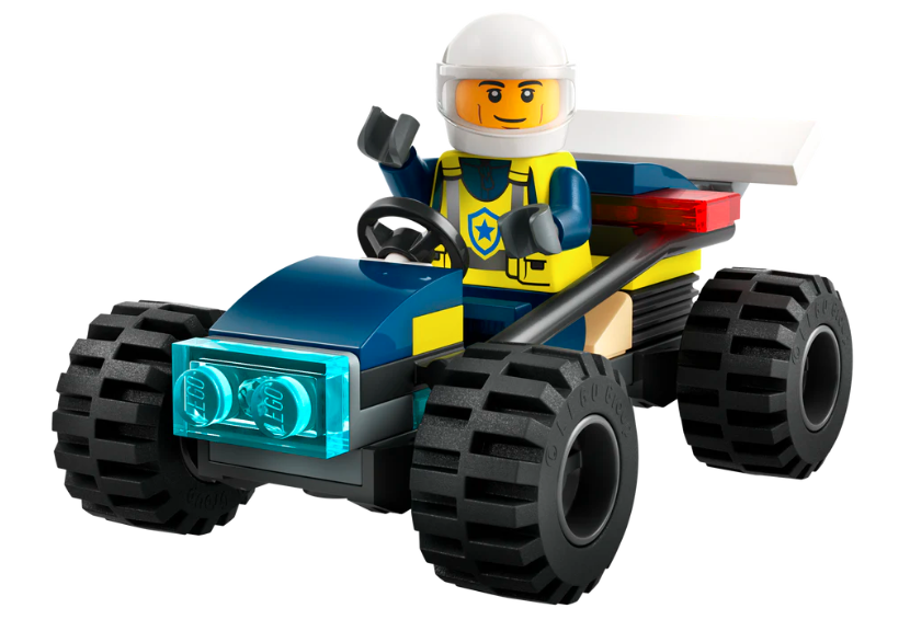 Lego Police Off-Road Buggy Car