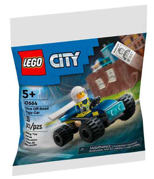 Lego Police Off-Road Buggy Car