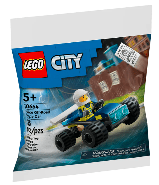 Lego Police Off - Road Buggy Car - Marah Kids
