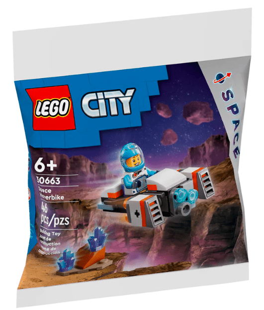 Lego Space Hoverbike - Marah Kids