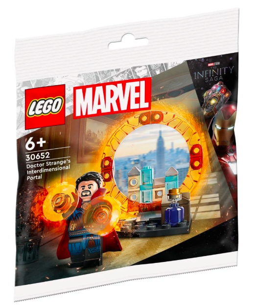 Lego Doctor Strange's Interdimensional Portal