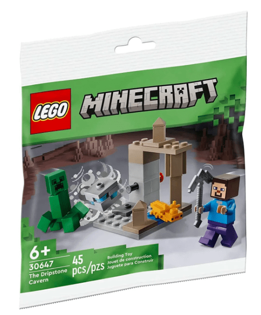 Lego The Dripstone Cavern - Marah Kids