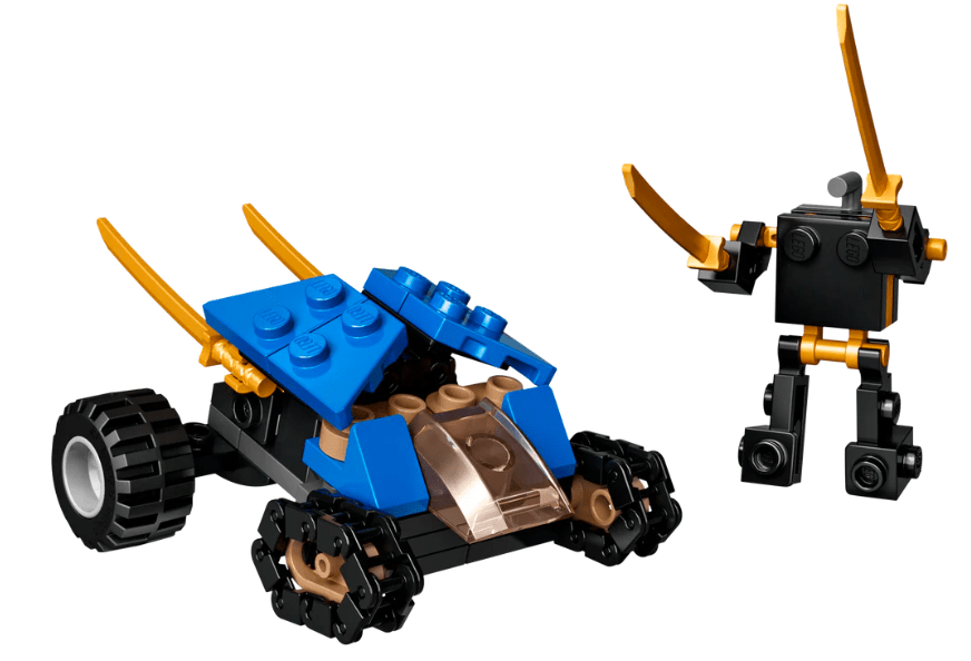 Lego Mini Thunder Raider - Marah Kids