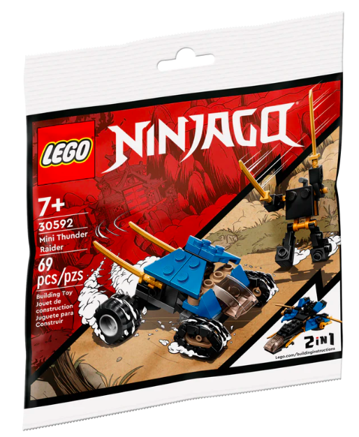 Lego Mini Thunder Raider