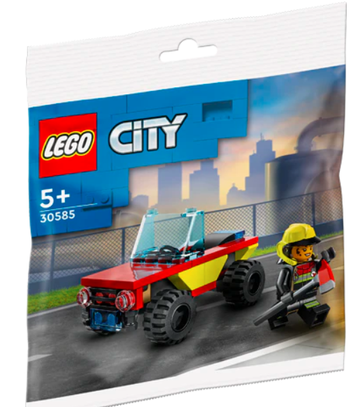 Lego Fire Patrol Vehicle
