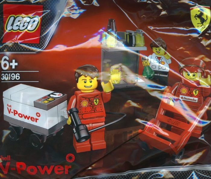 Lego Shell F1 Team