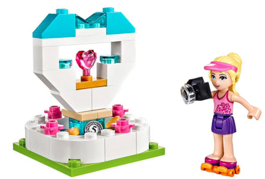 Lego Wish Fountain