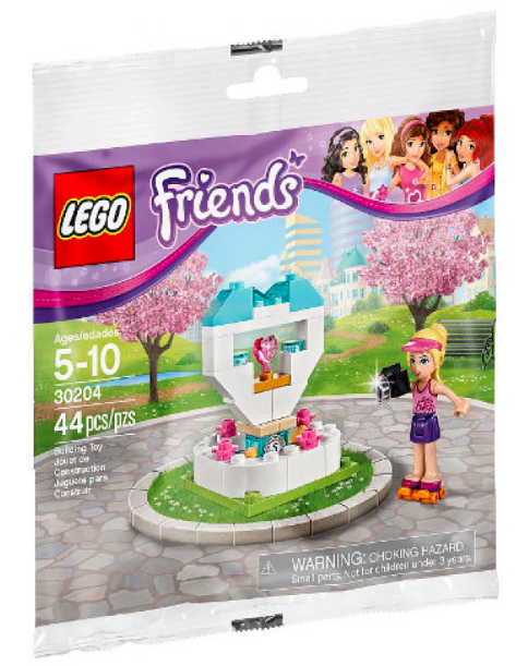 Lego Wish Fountain