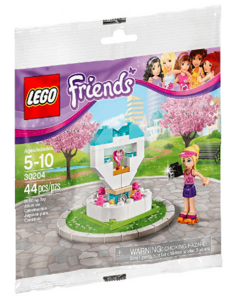 Lego Wish Fountain - Marah Kids