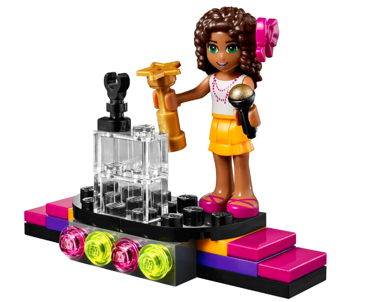 Lego Pop Star Red Carpet