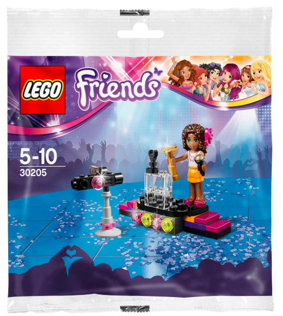 Lego Pop Star Red Carpet