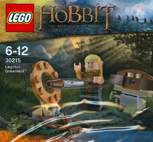 Lego Legolas Greenleaf