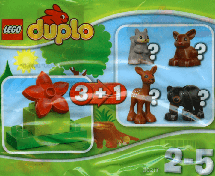 Lego Forest - Random bag - Marah Kids