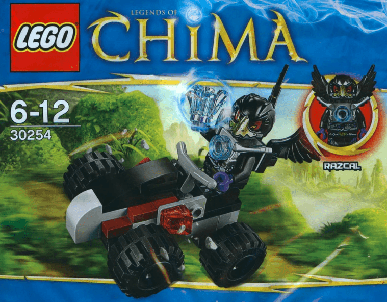 Lego Razcal's Double - Crosser - Marah Kids