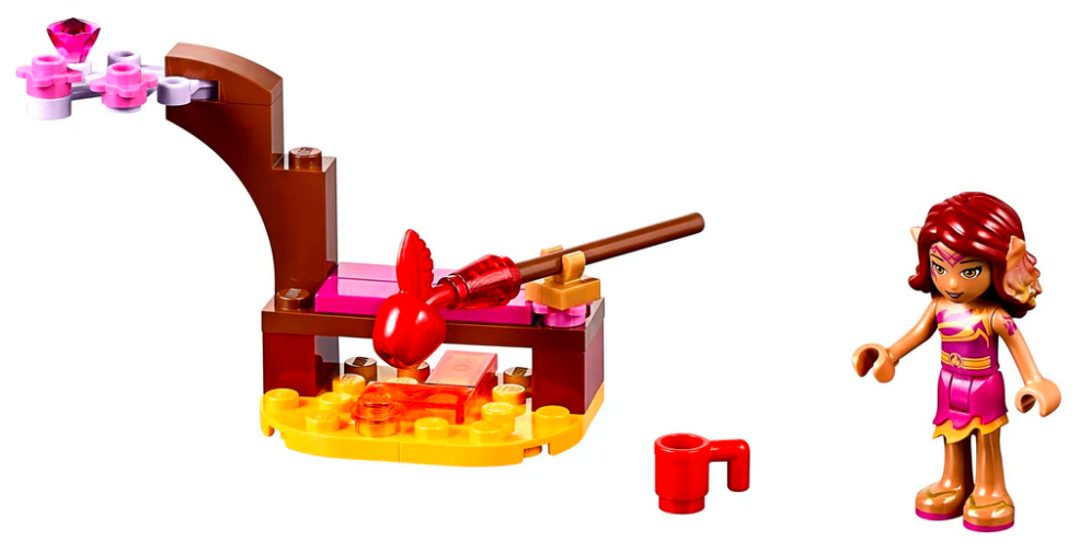 Lego Azari's Magic Fire